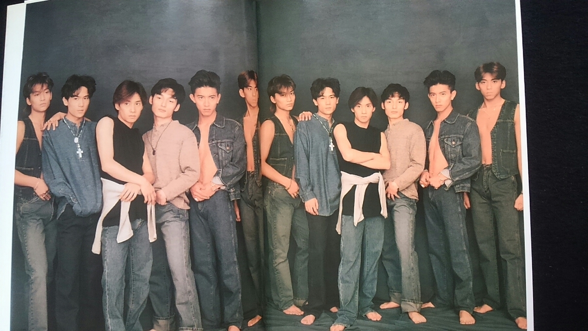 ヤフオク Smap Yearbook 1993 1994 Reminiscence 写真集