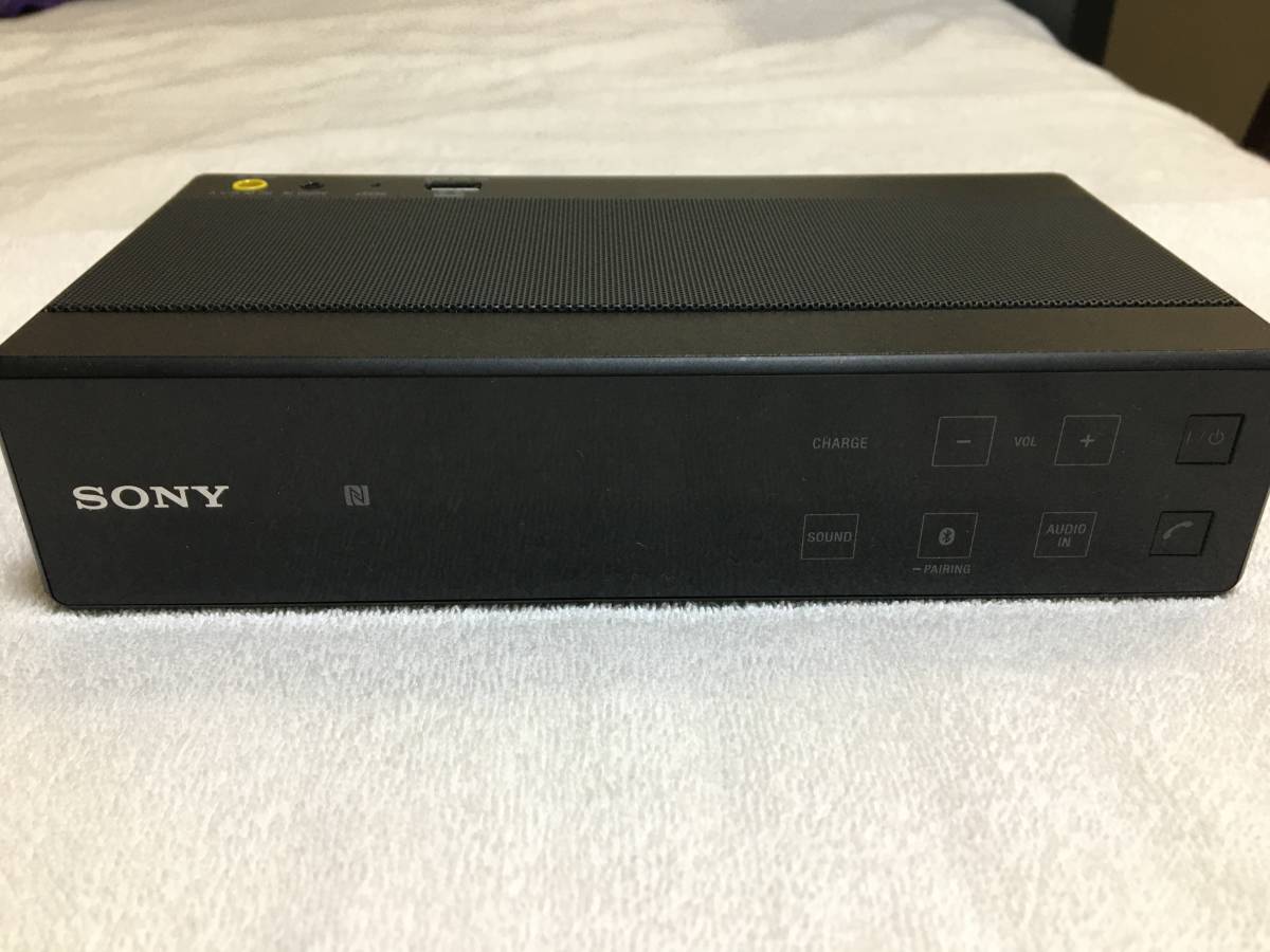 SONY◇ソニーSRS-X5/B ［ワイヤレスポータブルスピーカーブラック