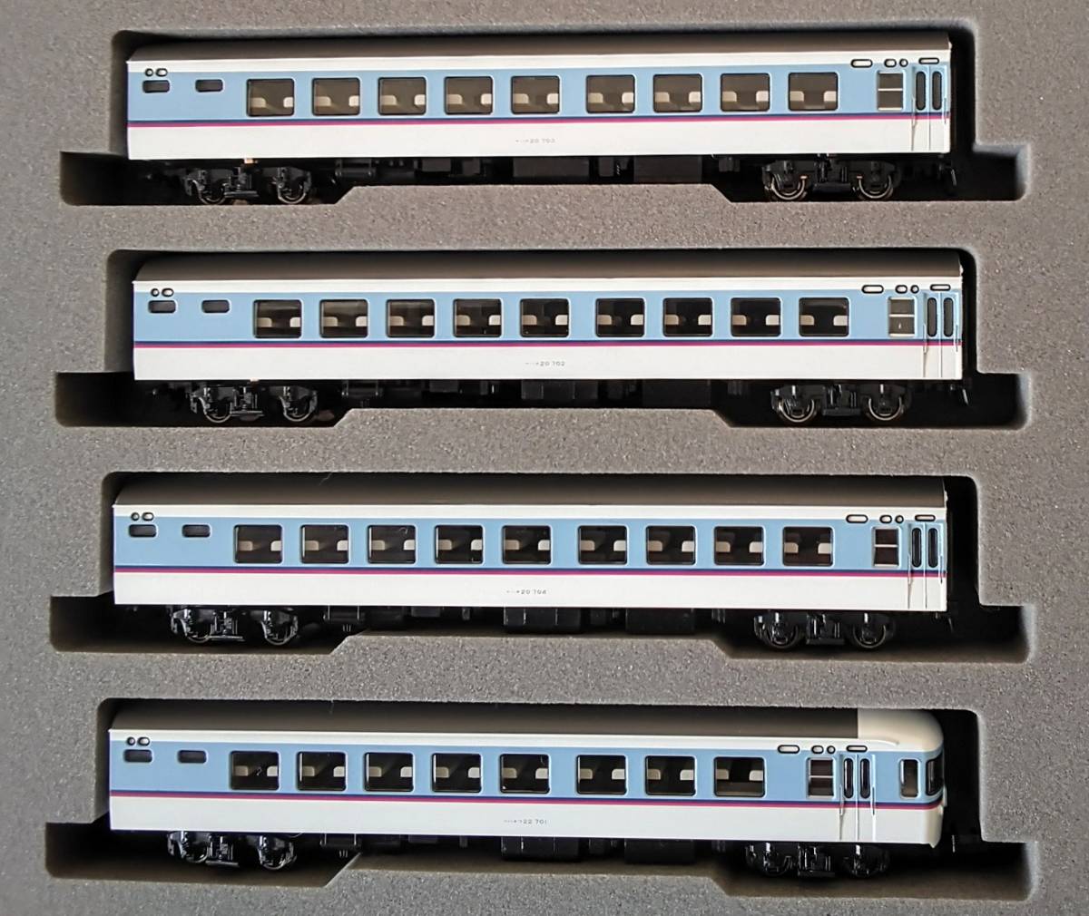 KATOラウンドハウス 10-914 20系「ホリデーパル」タイプ 8両セット の