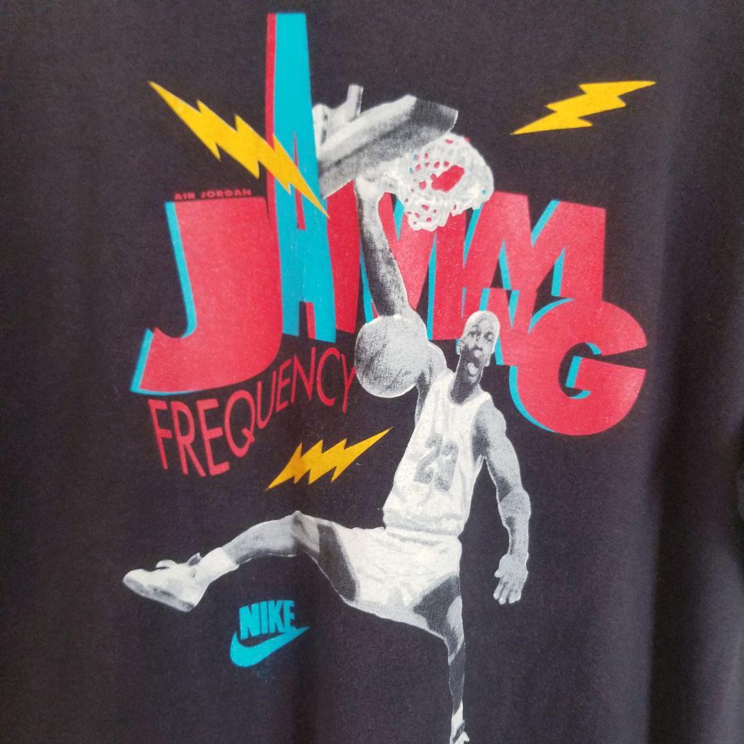 90S　NIKE マイケルジョーダン ヴィンテージ Tシャツ　XL　Nike Air Jordan t-shirt