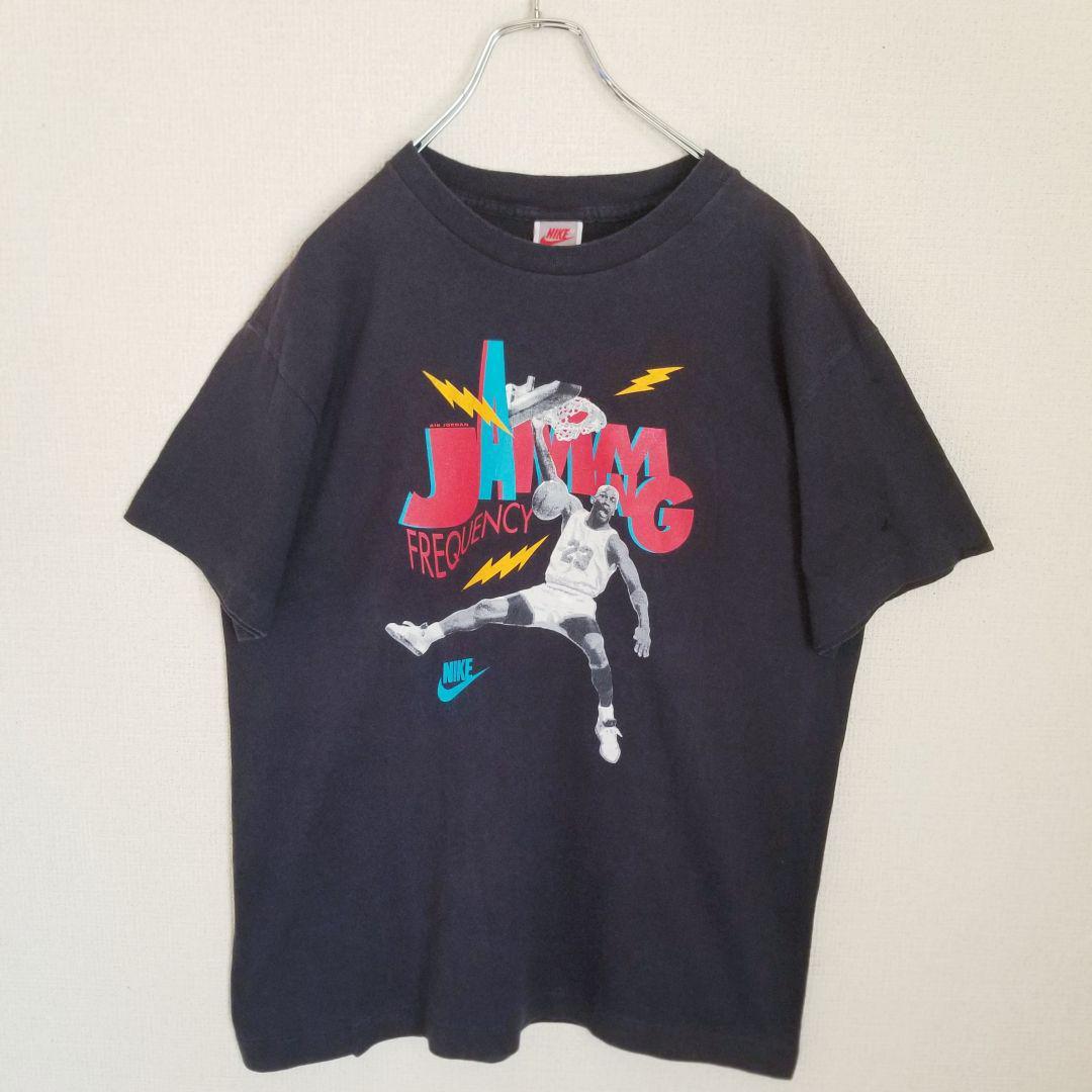 90S　NIKE マイケルジョーダン ヴィンテージ Tシャツ　XL　Nike Air Jordan t-shirt