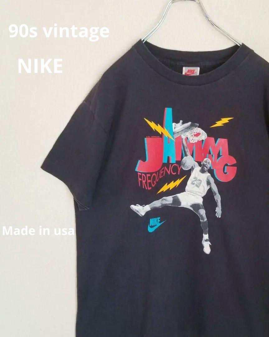 90S　NIKE マイケルジョーダン ヴィンテージ Tシャツ　XL　Nike Air Jordan t-shirt