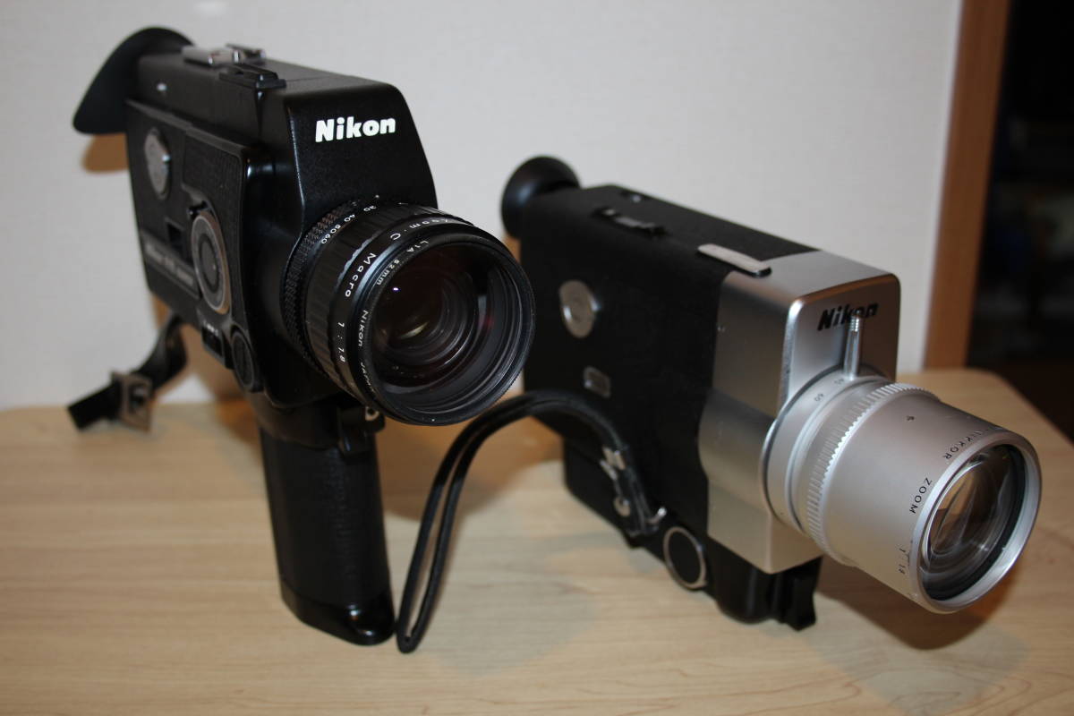 8mm カメラジャンクまとめA Nikon R8 SUPER /Canon 514XL-S /ELMO