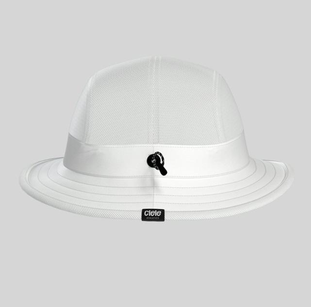 Ciele/ shell Athletics BKTHat -Standard Trooper size :L/XL bucket hat white white running new goods unused 