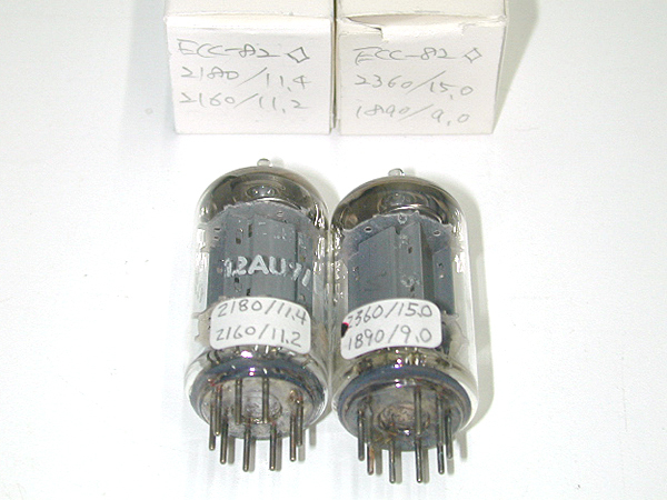 TELEFUNKEN ECC82/12AU7未使用品 TELEFUNKEN ECC82/12AU7未使用品