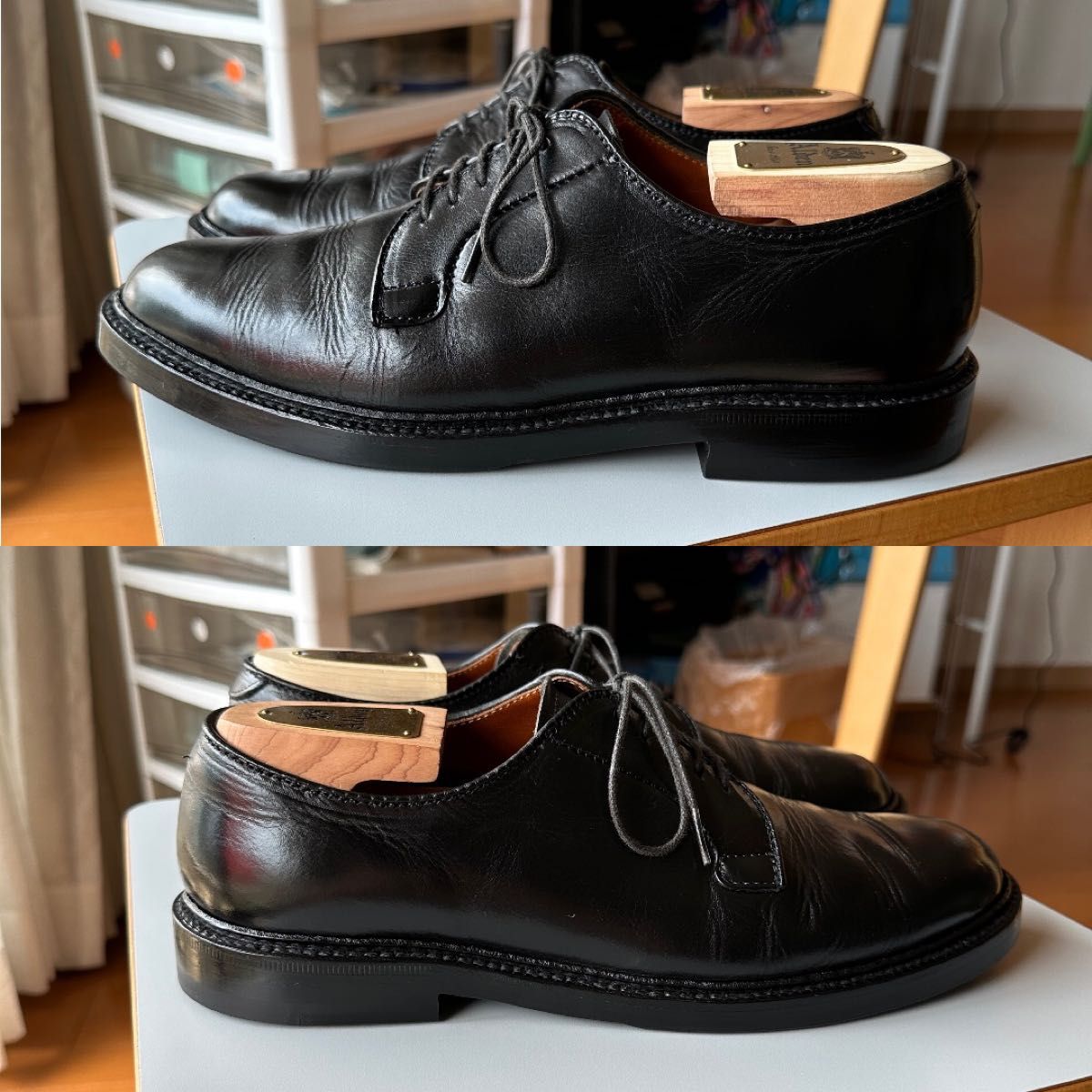 中古美品 オールデン プレーントゥ クロムエクセル 7 1/2 中古美品 オールデン プレーントゥ クロムエクセル 7 1/2