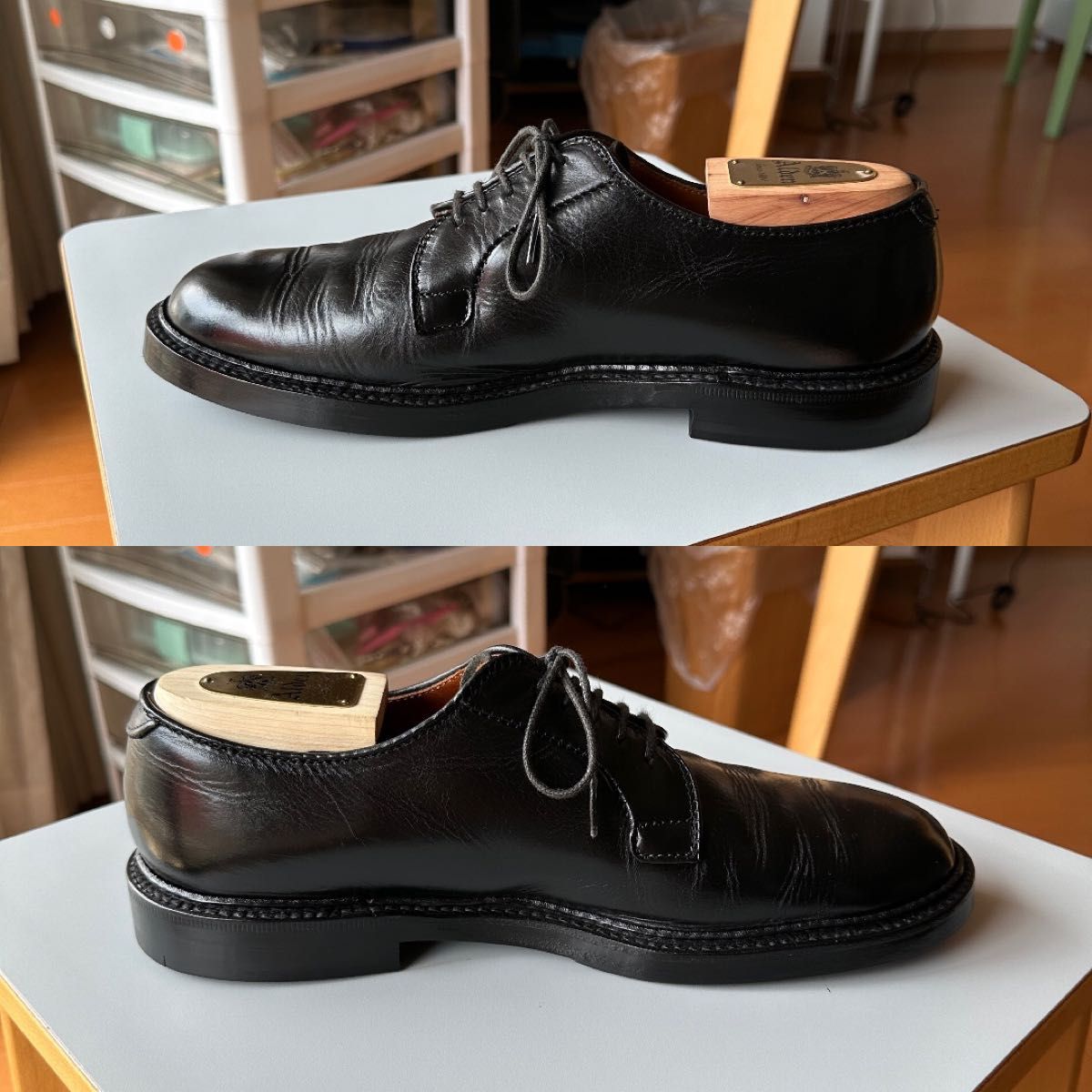 中古美品 オールデン プレーントゥ クロムエクセル 7 1/2 中古美品 オールデン プレーントゥ クロムエクセル 7 1/2
