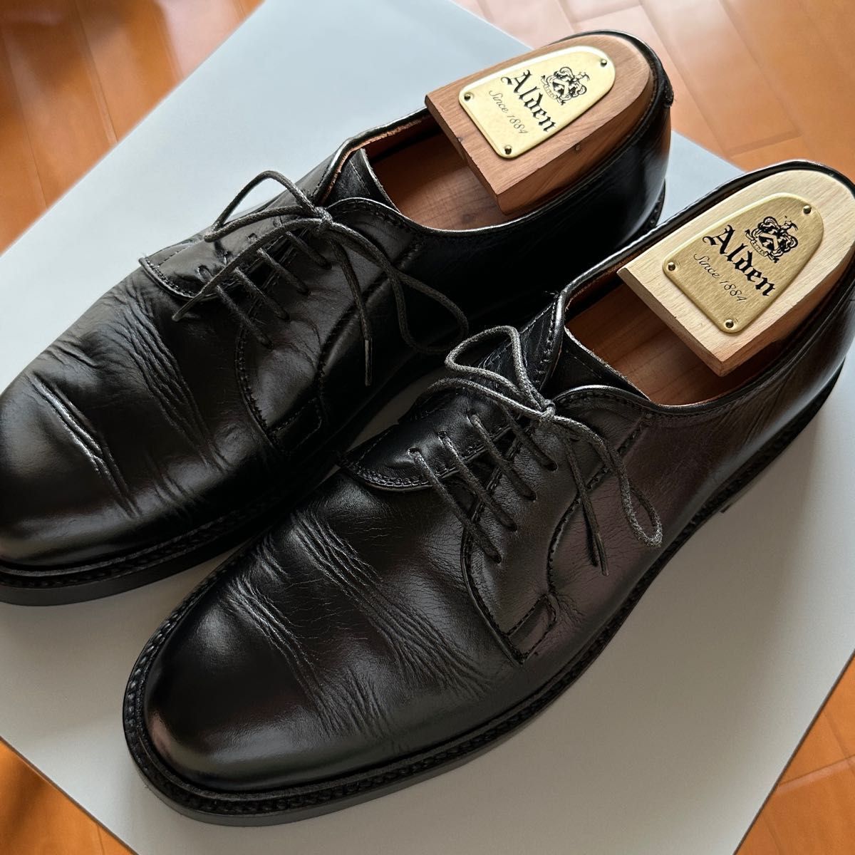 中古美品 オールデン プレーントゥ クロムエクセル 7 1/2 中古美品 オールデン プレーントゥ クロムエクセル 7 1/2