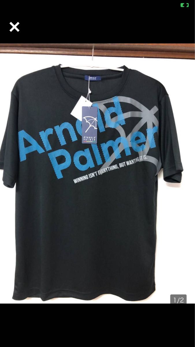 APNOLD PALMER(アーノルドパーマー) ブランドロゴ Tシャツ 4091864(06)ＬＬ