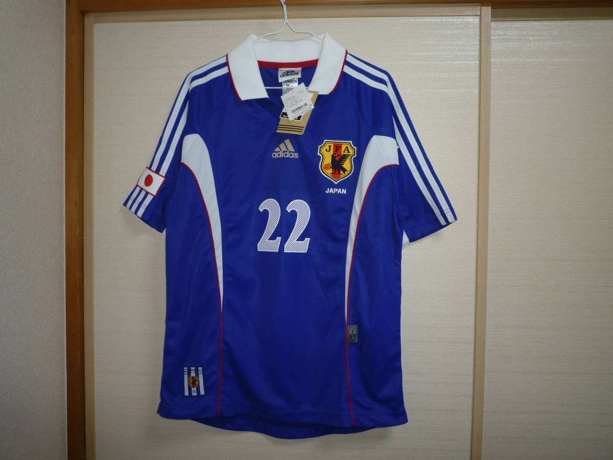 ヤフオク! - アディダス 日本代表 中澤佑二 ユニフォーム 22番 Lサ...