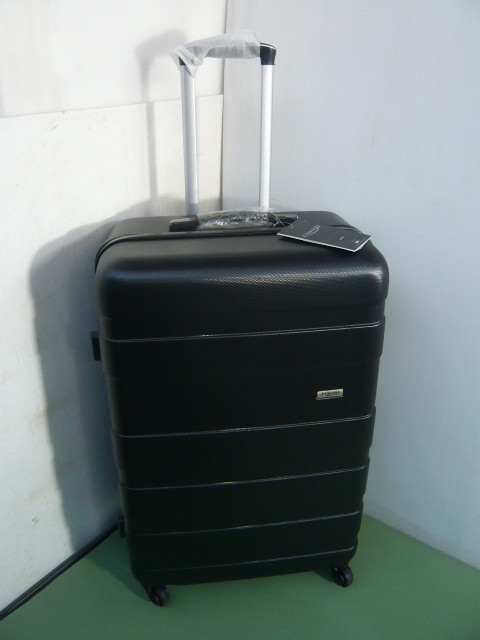 1◆TANORI タノビス　 スーツケース キャリーケース 軽量 ブラック◆未使用保管品◆S1