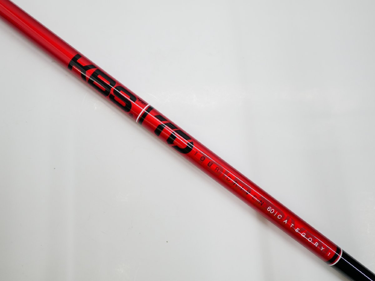 ☆【最終処分・激レア】KBS TOUR DRIVEN TD60 CATEGORY1 ケービーエス シャフト 中古!!_画像1