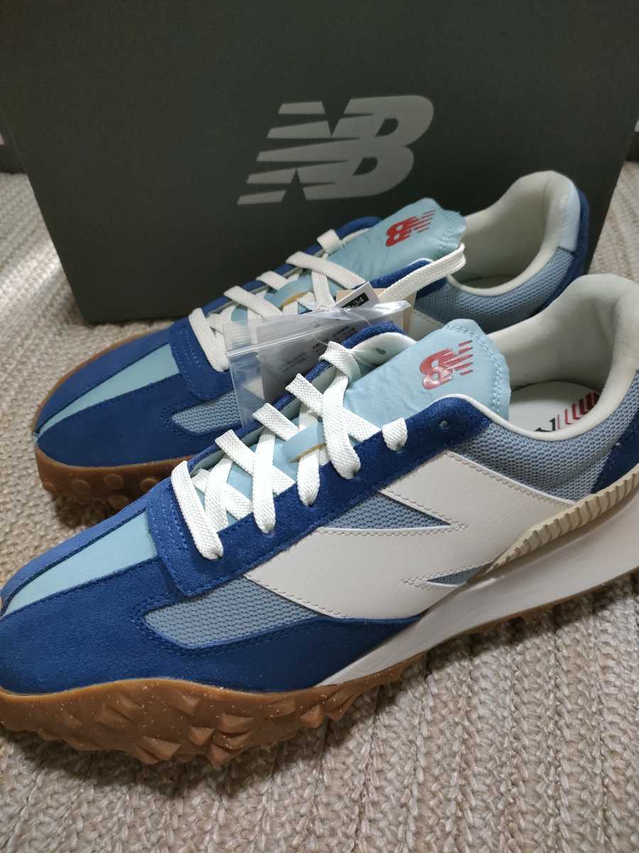 Новая цена 13200 New Balance UXC72SA Blue Navy 28,5 см US10.5 New Balance Sneakers 2022 Сделано в темно -синем синем ретро Retro Retro