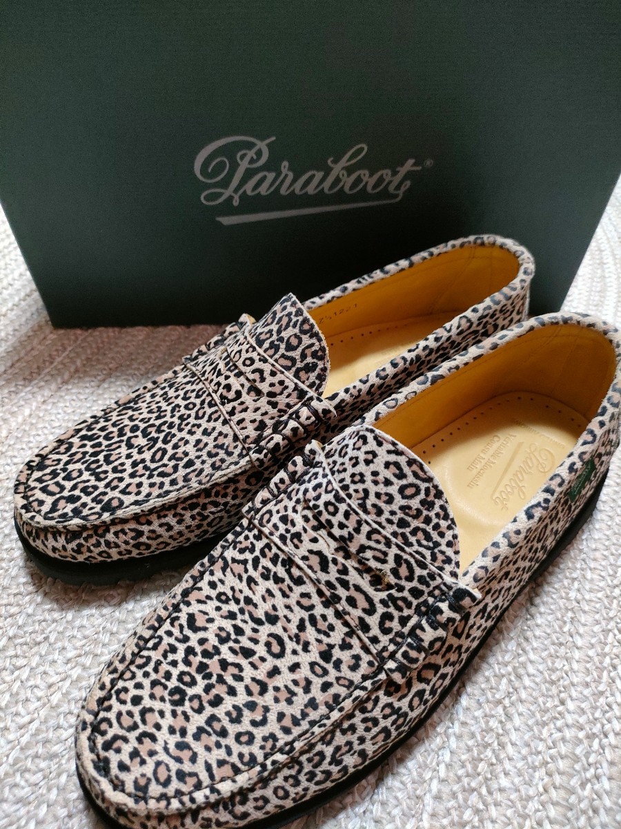 Paraboot ユナイテッドアローズ別注 ミカエル ラビット 23