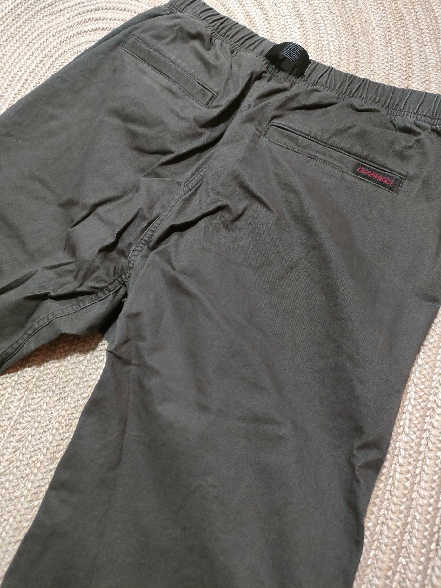 新品 定価11880 GRAMICCI ST-PANTS ロングパンツ XL ストレッチ ダークブラウン チノパン グラミチ 国内正規品 メンズ コットン_画像5