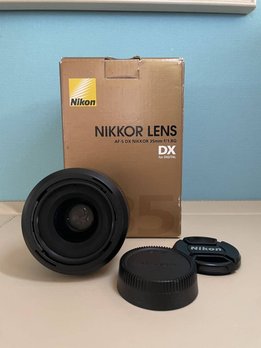 販売情報 実用品 nikon DX af-s 35mm f1.8G 単焦点レンズ | artfive.co.jp
