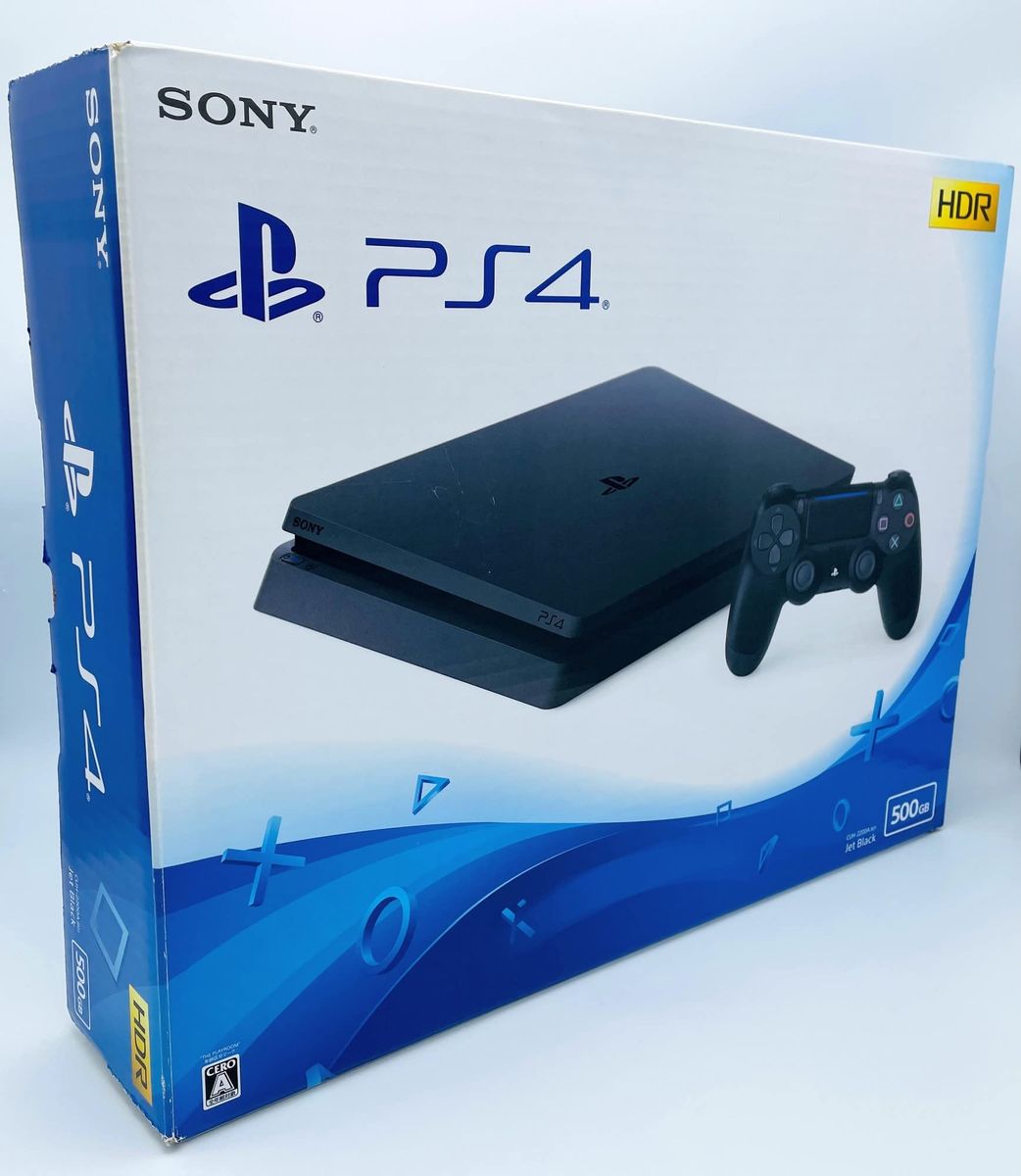 PlayStation 4 ジェット・ブラック 500GB (CUH-2200AB01)｜PayPayフリマ