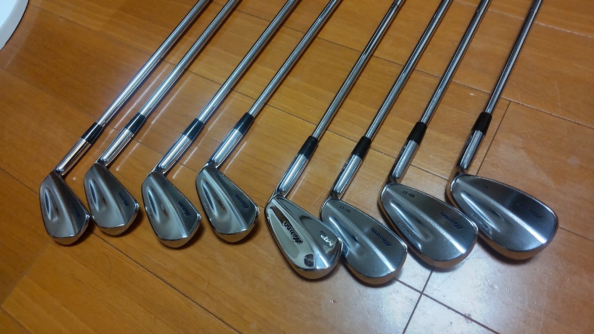 MIZUNO MP-67+MP-68 3I~Pアイアン 9本セット MP67|代購幫