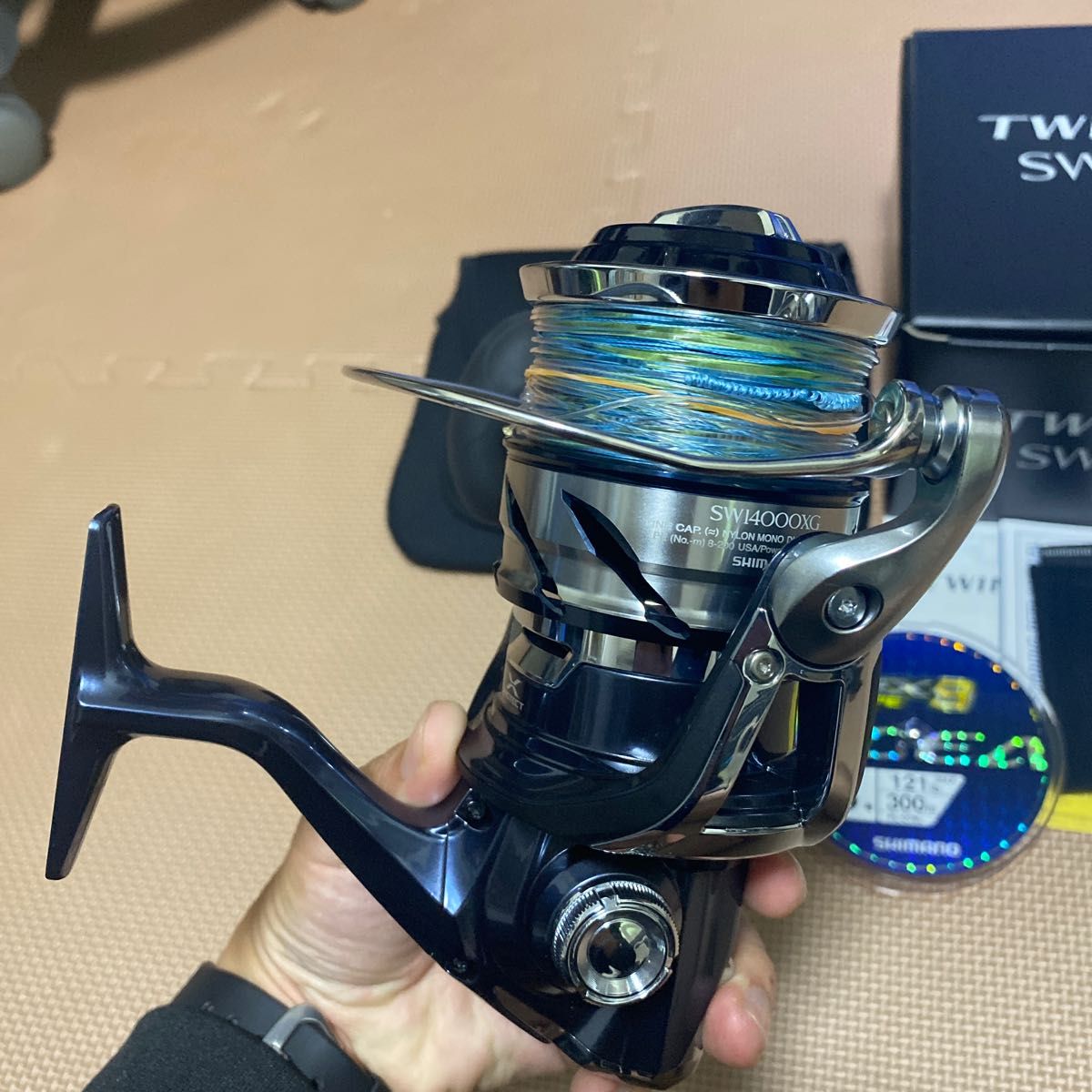 シマノ 21ツインパワーSW14000XG ライン ケースセット|Yahoo シマノ 21ツインパワーSW14000XG ライン ケースセット|Yahoo