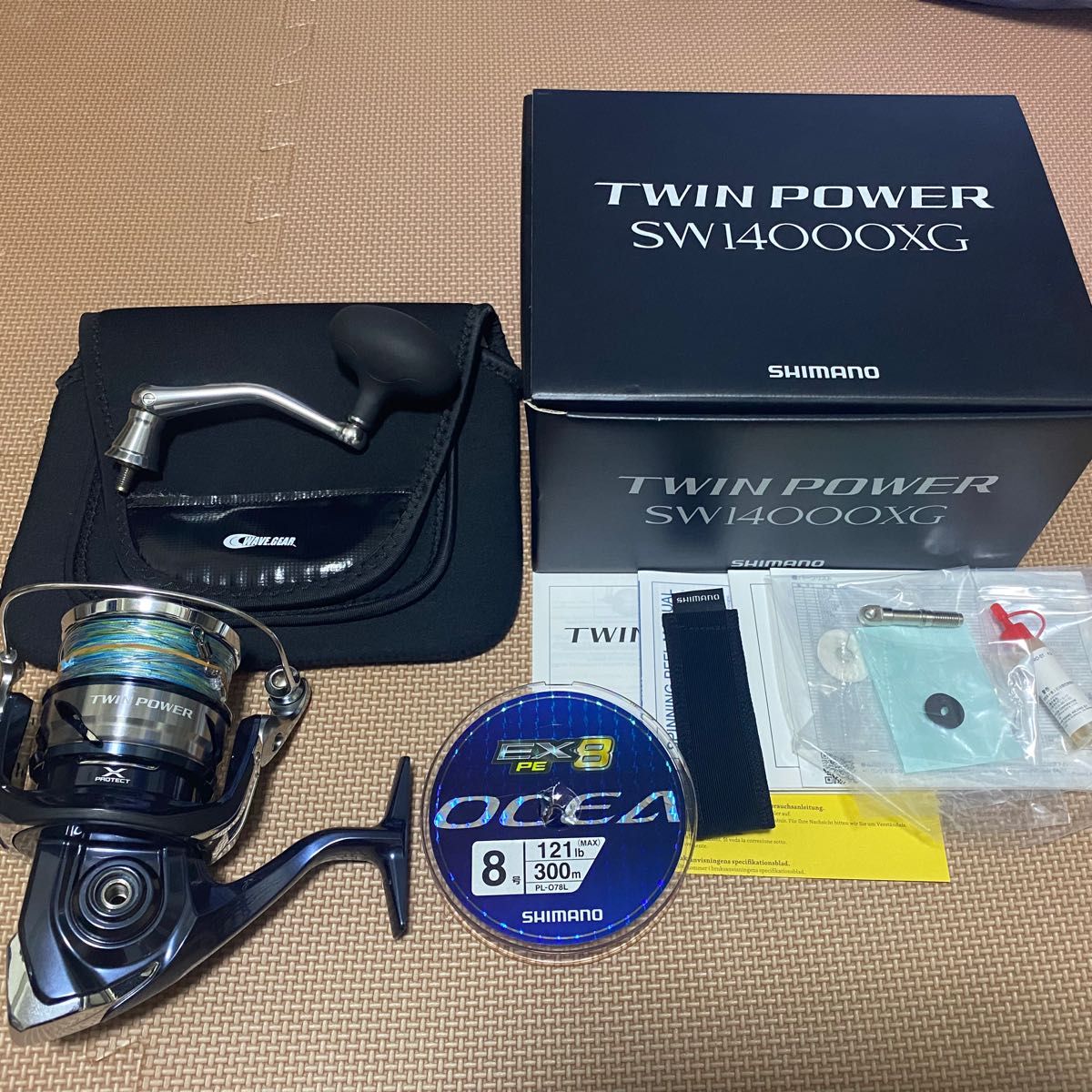 シマノ 21ツインパワーSW14000XG ライン ケースセット|Yahoo シマノ 21ツインパワーSW14000XG ライン ケースセット|Yahoo