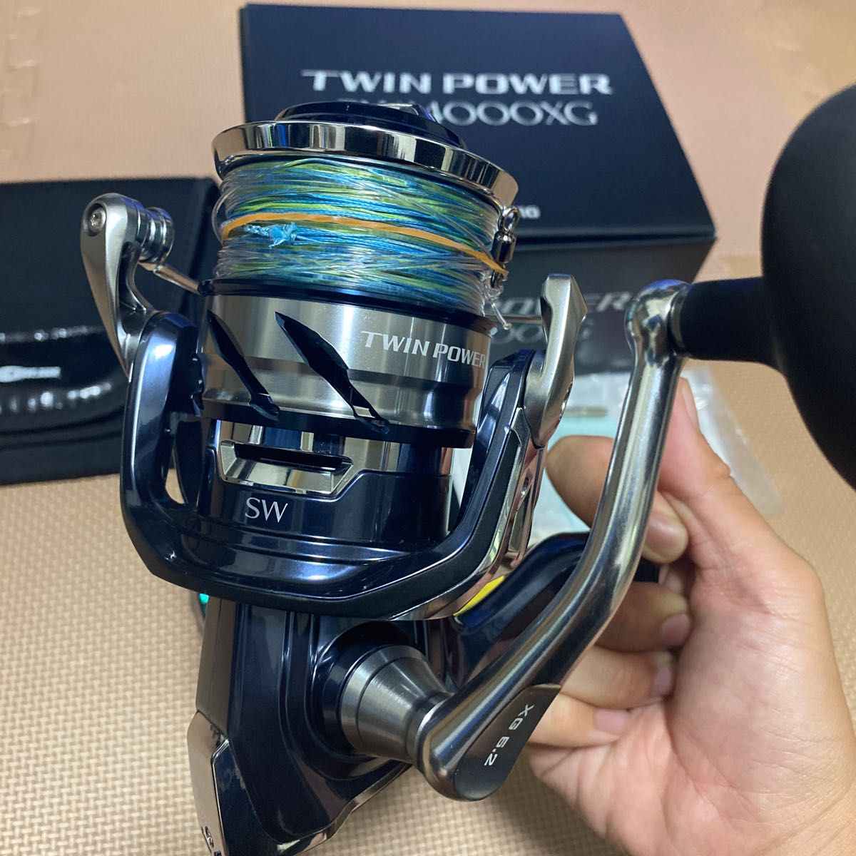 シマノ 21ツインパワーSW14000XG ライン ケースセット|Yahoo シマノ 21ツインパワーSW14000XG ライン ケースセット|Yahoo