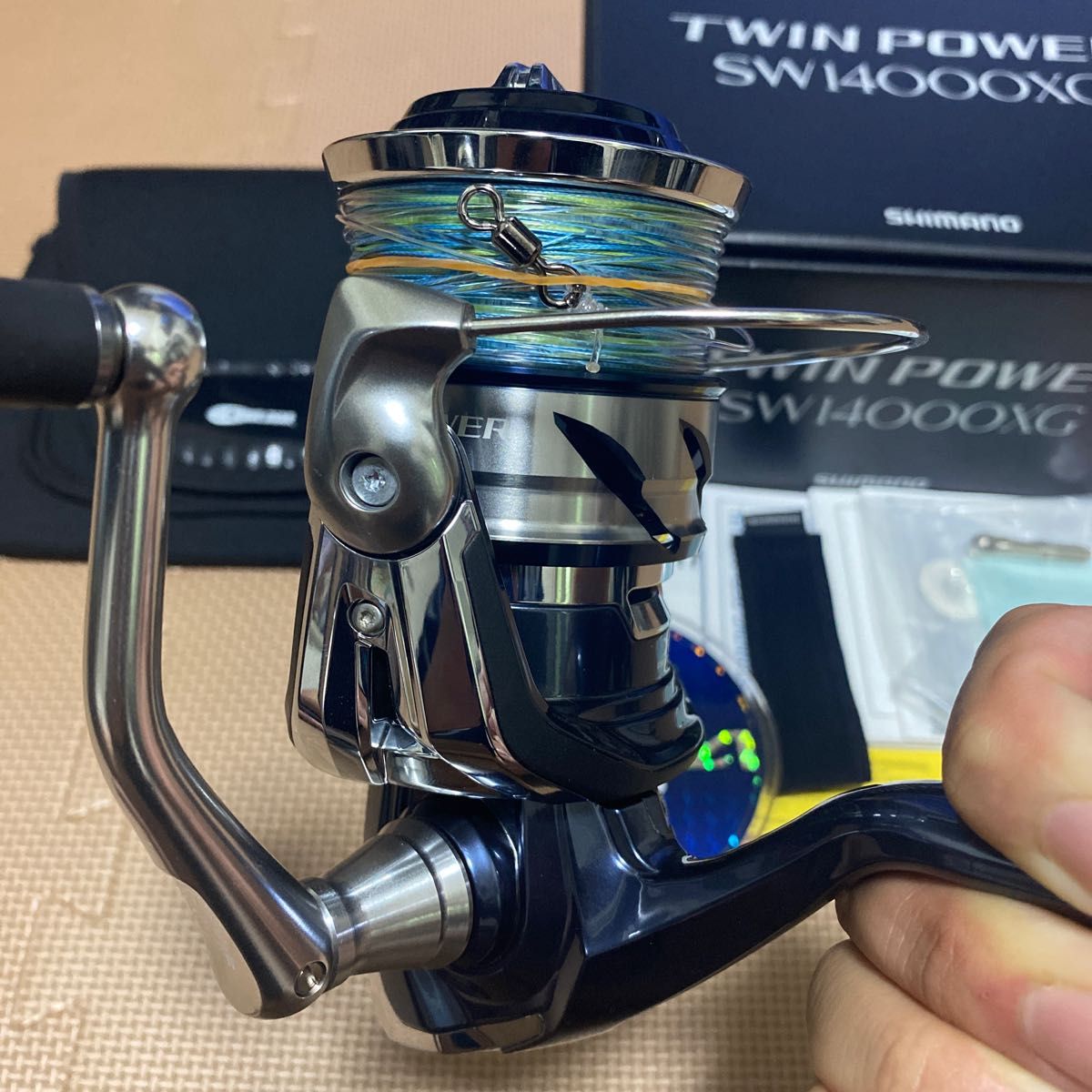 シマノ 21ツインパワーSW14000XG ライン ケースセット|Yahoo シマノ 21ツインパワーSW14000XG ライン ケースセット|Yahoo