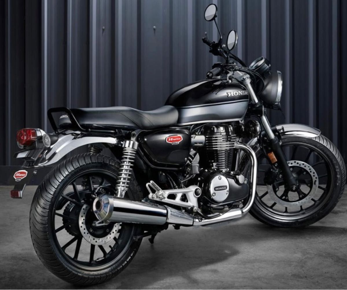インド版GB350 CB350純正品 フロント リヤ メッキフェンダー インド版GB350 CB350純正品 フロント リヤ メッキフェンダー