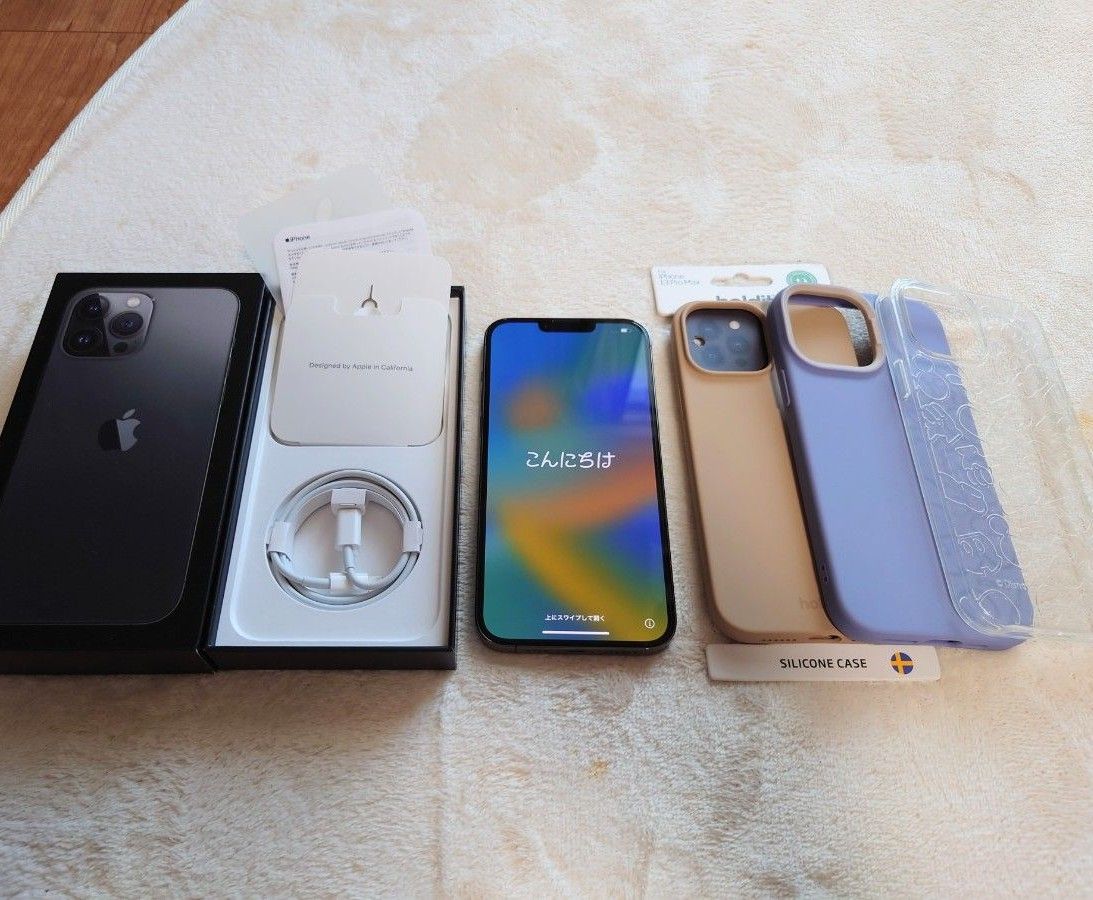 iPhone 13 Pro Max 256GB バッテリー100%美品 SIMフリー iPhone 13 Pro Max 256GB バッテリー100%美品 SIMフリー