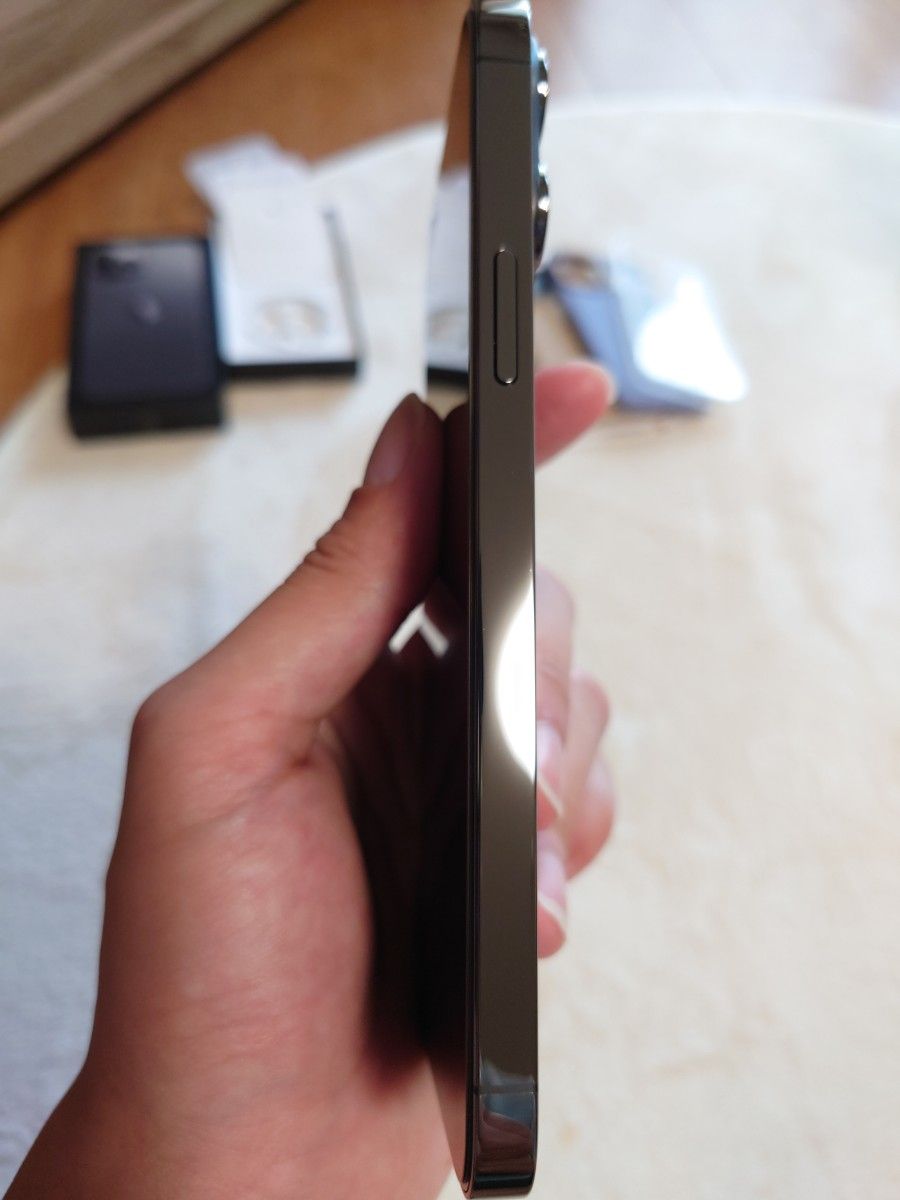 iPhone 13 Pro Max 256GB バッテリー100%美品 SIMフリー iPhone 13 Pro Max 256GB バッテリー100%美品 SIMフリー