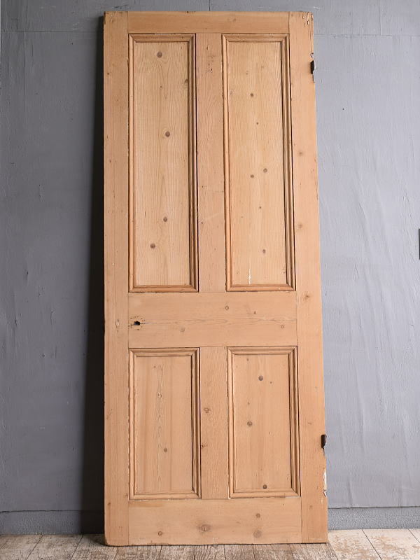 イギリス アンティーク オールドパイン ドア 扉 建具 11839