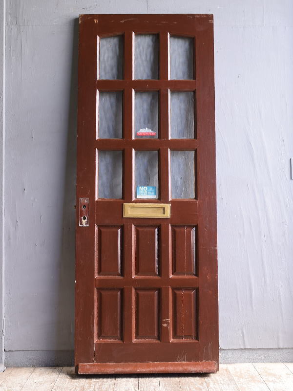 イギリス アンティーク 木製ドア 扉 建具 11865