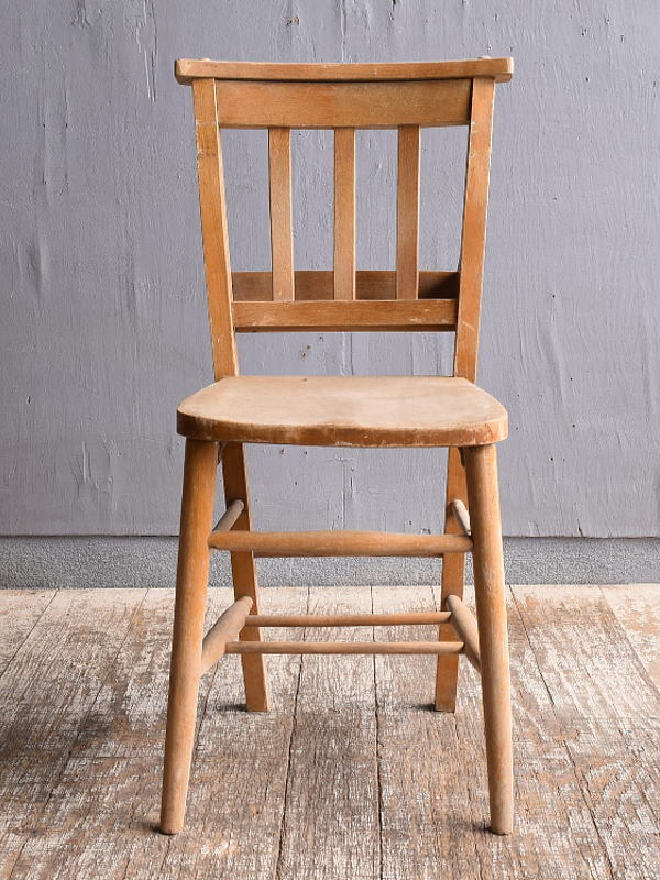 イギリス アンティーク家具 チャーチチェア 椅子 11871
