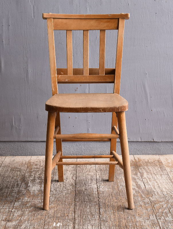 イギリス アンティーク家具 チャーチチェア 椅子 11867