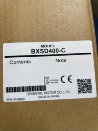 新品　Orientalmotor　BXSD400-C　 保証付き_画像1