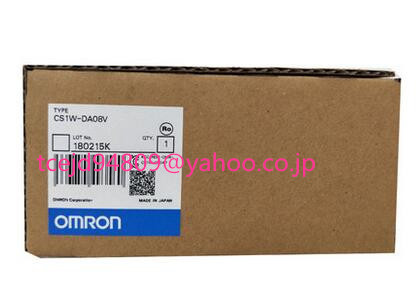 休日限定 新品 OMRON/オムロン CS1W-DA08V アナログ出力ユニット 保証付き その他 休日限定 新品 OMRON/オムロン CS1W-DA08V アナログ出力ユニット 保証付き その他