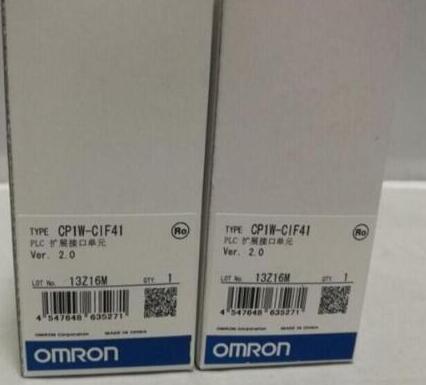 新着商品 新品 OMRON/オムロン 保証付き CP1W-CIF41 PLC その他