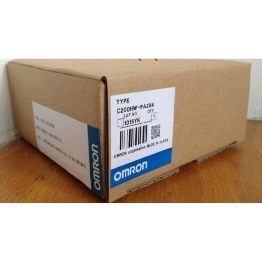 新品 OMRON オムロン C200HW-PA204R ６ヶ月保証-