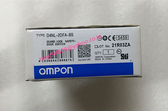 ☆新品 OMRON オムロン D4NL-2DFA-BS 小形電磁ロック セーフティドア