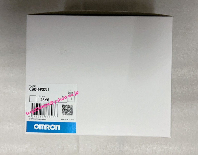 豪華 新品 OMRON/オムロン C200H-PS221 プログラマブルコントローラ