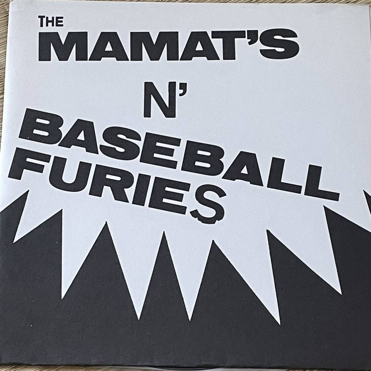 自主盤・The Mamat's N' Baseball Furies 自主制作7inch flexソノシート(1988年) Japanese obscure punk 大阪 インディーズ