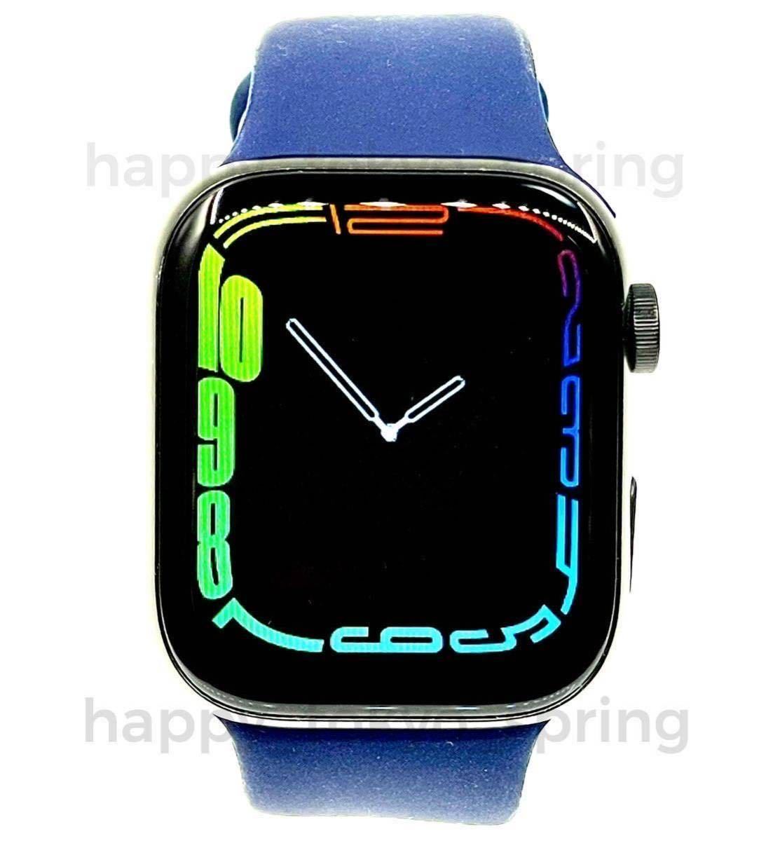 新品Apple Watch 代替品2.0インチ大画面スマートウォッチ音楽多機能
