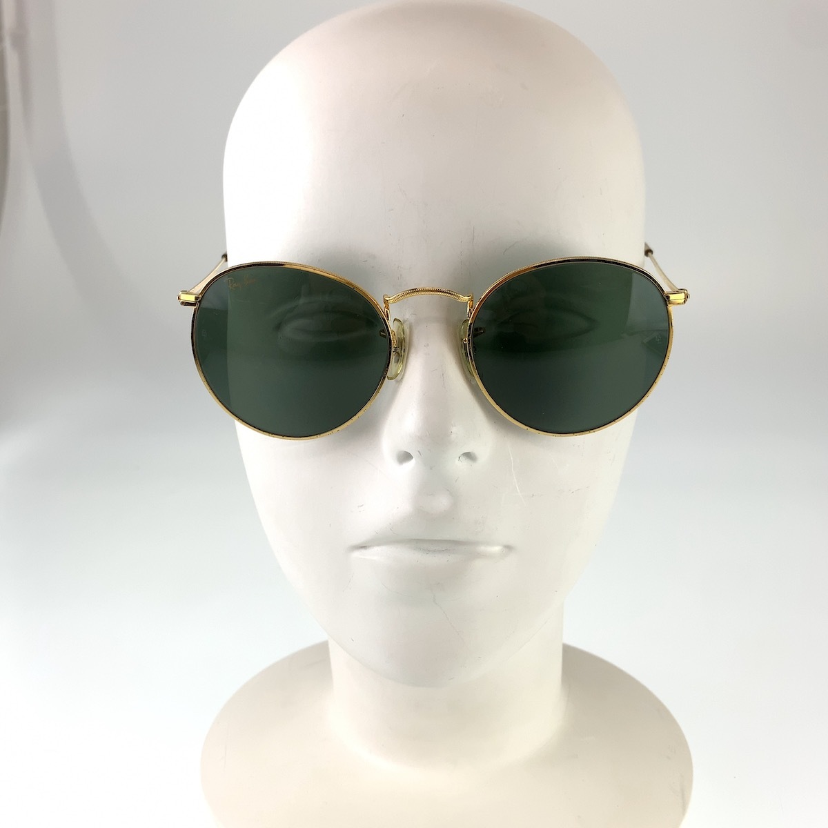 Ray-Ban レイバン ヴィンテージ パイロット ブラック ゴールド メタル W0603 XGBK B&L ボシュロム サングラス メガネ メンズ 306178_画像7