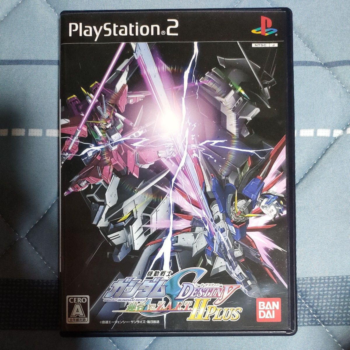 【PS2】 機動戦士ガンダムSEED DESTINY 連合vs.Z.A.F.T. II PLUS