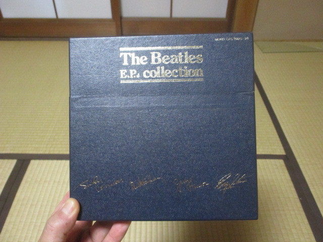 ザ・ビートルズ・EP・コレクション The Beatles E.P. collection 国内
