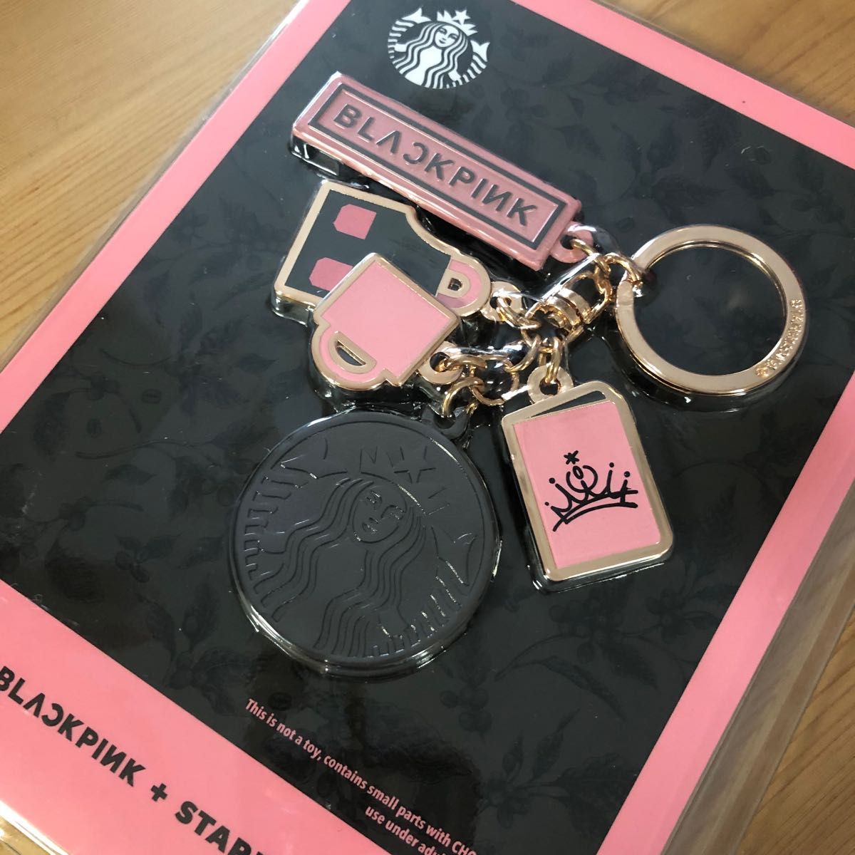 Starbucks 韓国 BLACKPINK  キーリング STARBUCKS スターバックス