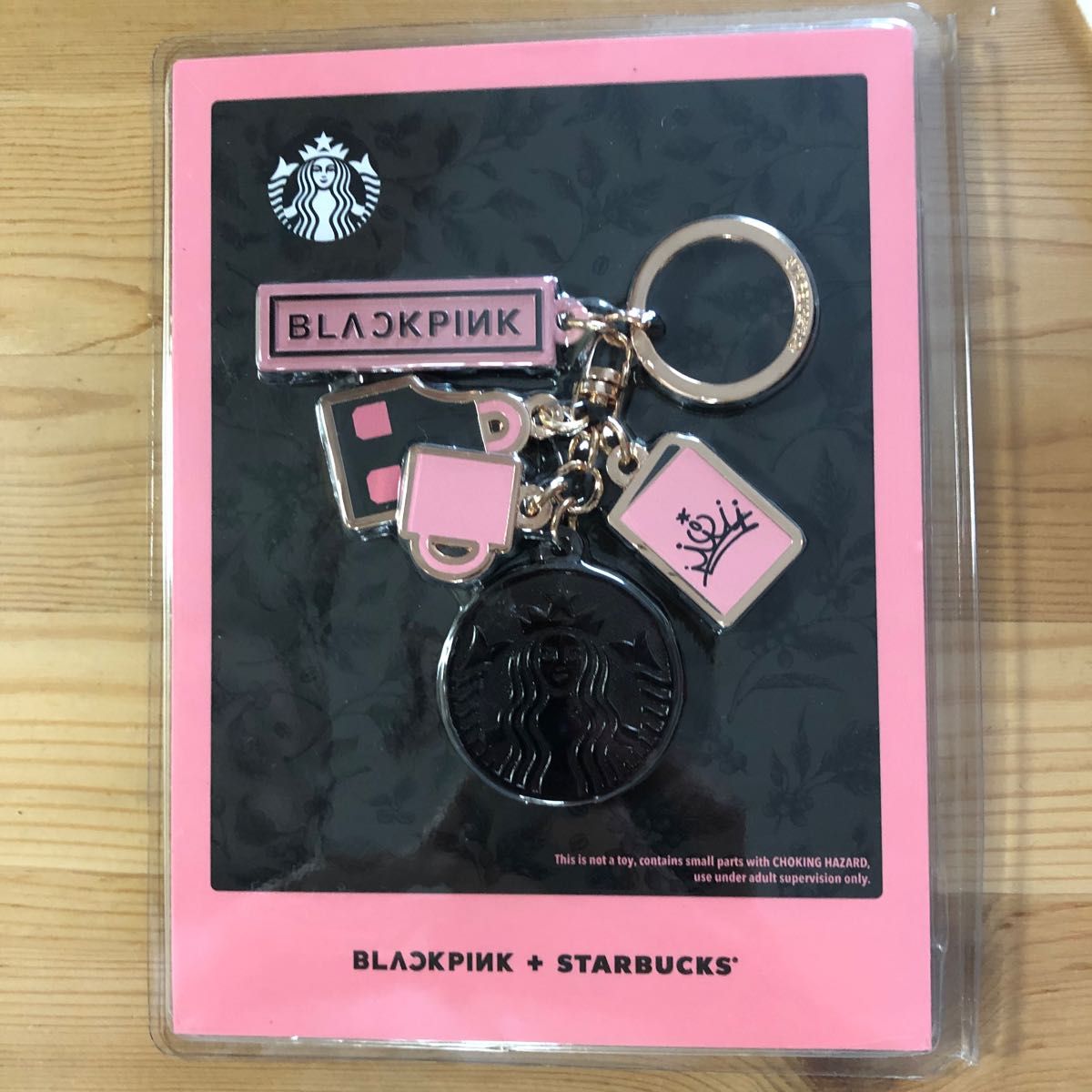 Starbucks 韓国 BLACKPINK  キーリング STARBUCKS スターバックス