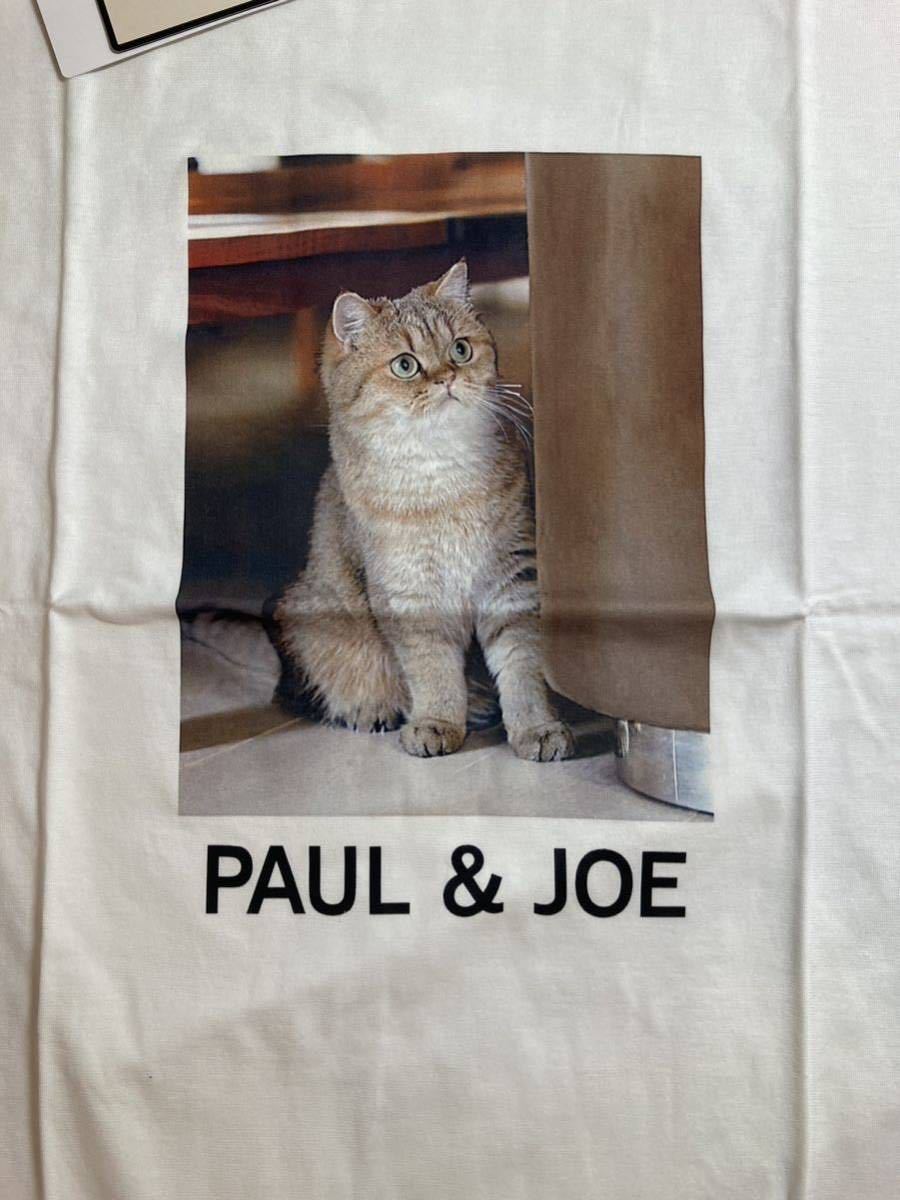 { new goods }PAUL & JOE dressing up . white T-shirt L size C