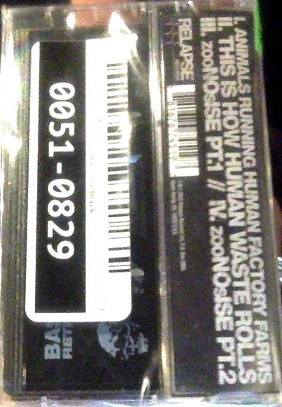 Bastard Noise & Merzbow/Retribution By All Other Creatures:Cassette, Album,US製、未開封新品の画像1