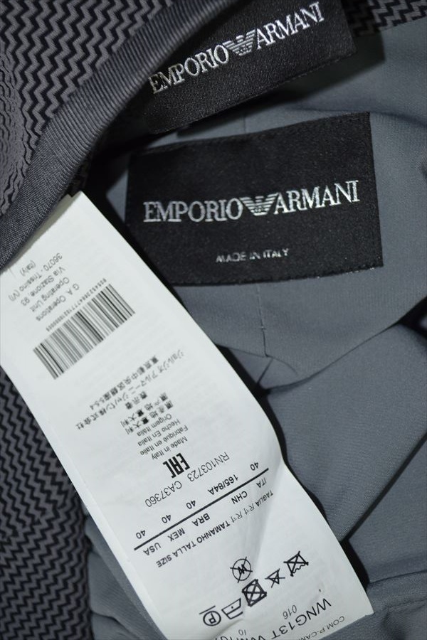  Emporio Armani EMPORIO ARMANI жакет брюки summer костюм 40 D3949