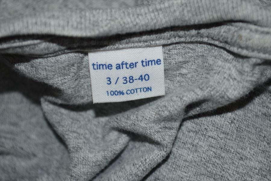  time * after * time Time After Time pocket T-shirt 3 D3934